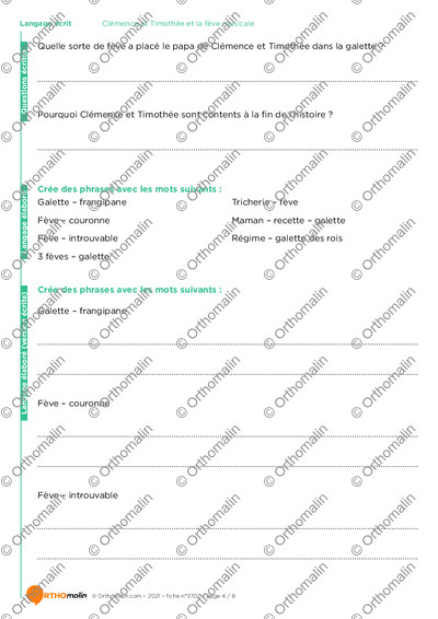 Page 4 de la fiche
