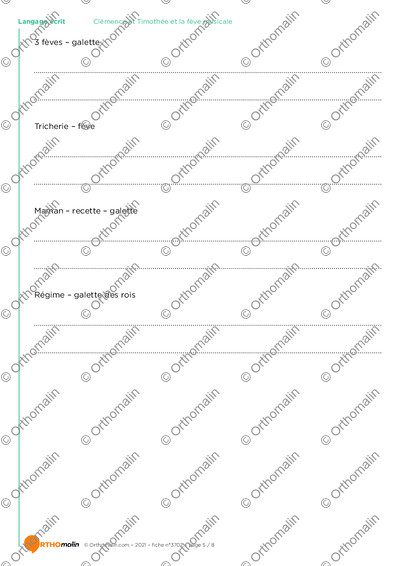 Page 5 de la fiche