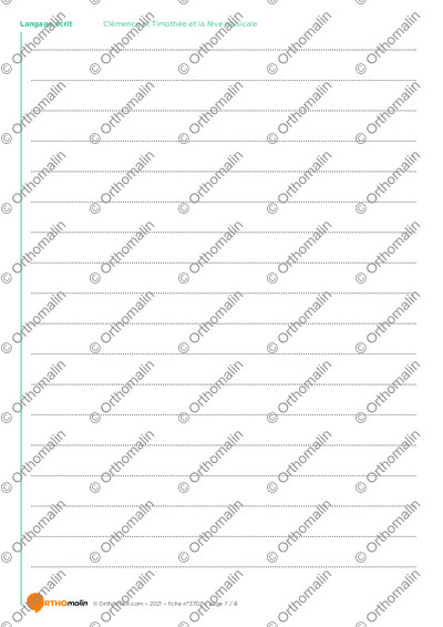 Page 7 de la fiche