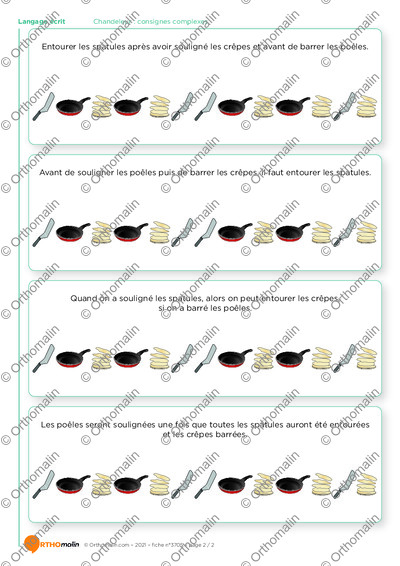 Page 2 de la fiche