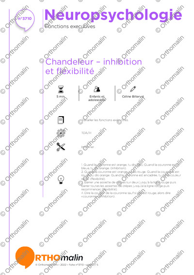 Page 1 de la fiche