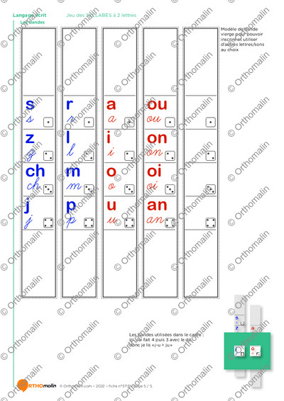 Page 5 de la fiche