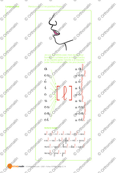Page 2 de la fiche