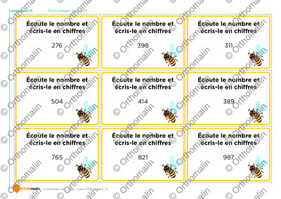 Page 5 de la fiche