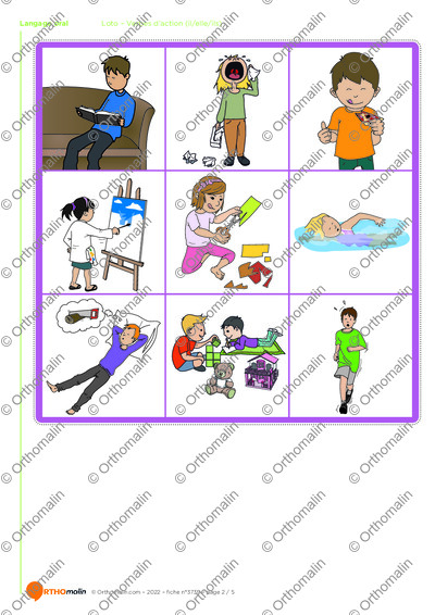 Page 2 de la fiche