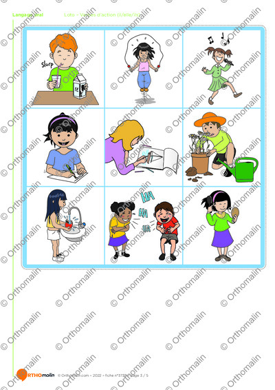 Page 3 de la fiche
