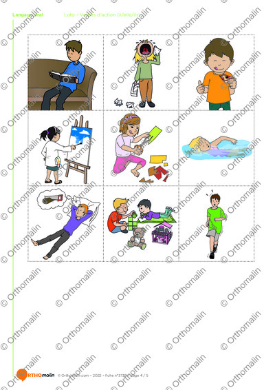 Page 4 de la fiche