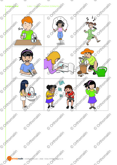 Page 5 de la fiche