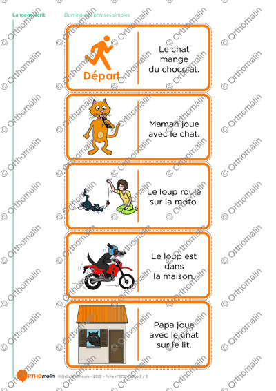Page 2 de la fiche