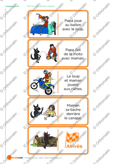 Page 3 de la fiche