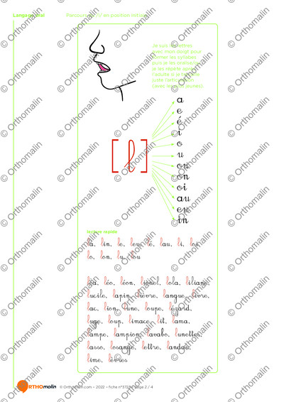 Page 2 de la fiche