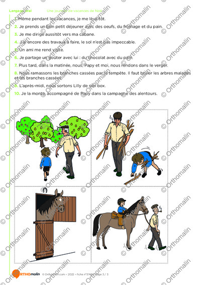 Page 3 de la fiche