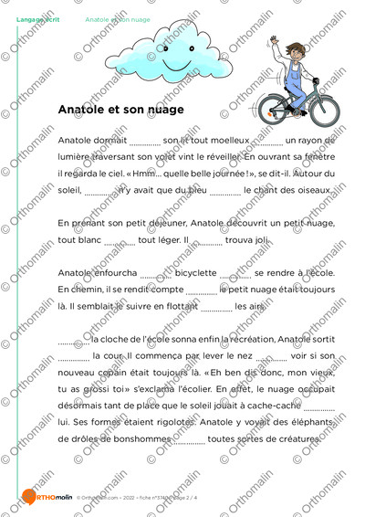 Page 2 de la fiche