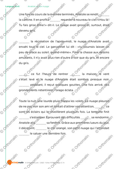 Page 3 de la fiche