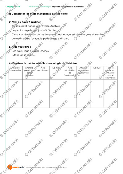Page 4 de la fiche