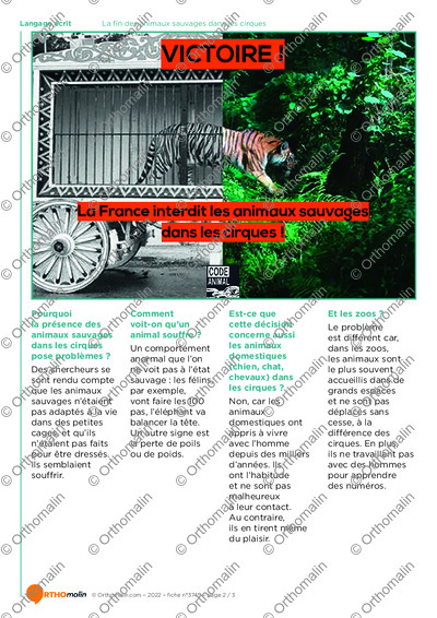 Page 2 de la fiche