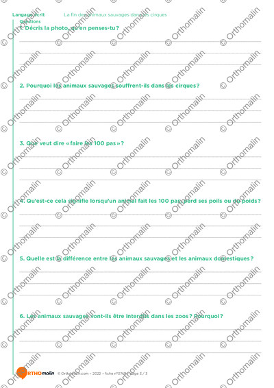 Page 3 de la fiche