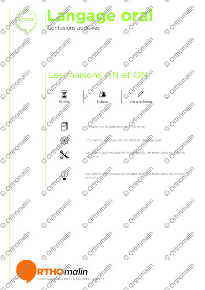Page 1 de la fiche
