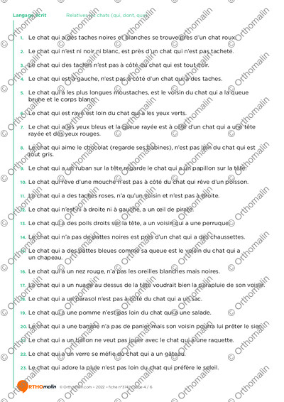 Page 4 de la fiche