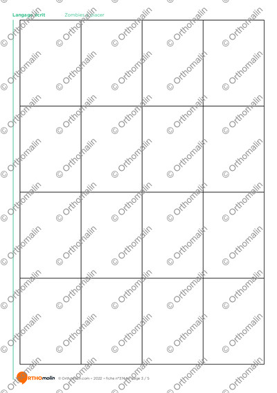 Page 3 de la fiche