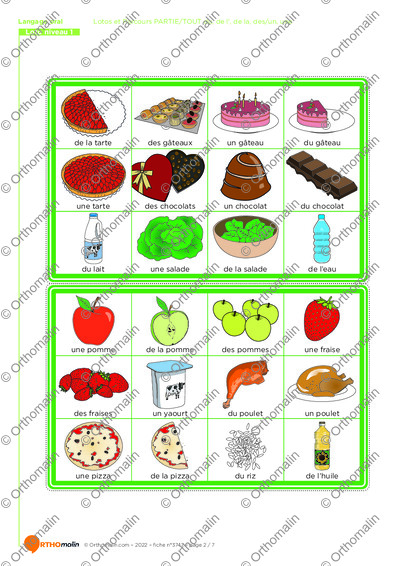 Page 2 de la fiche
