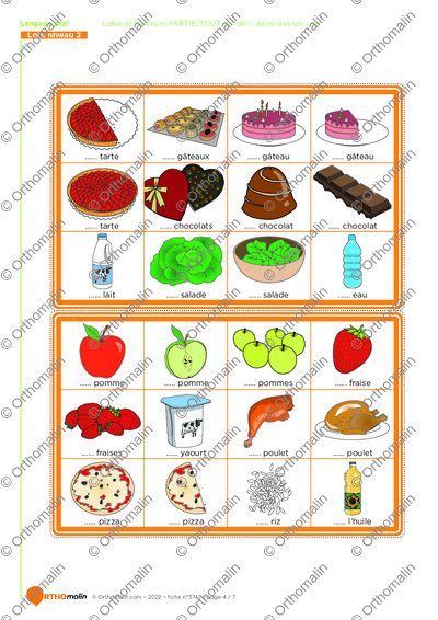 Page 4 de la fiche