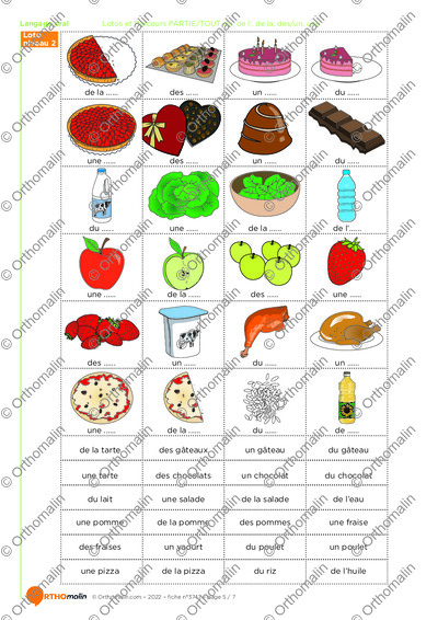 Page 5 de la fiche
