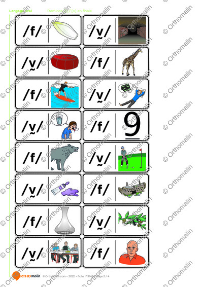 Page 2 de la fiche