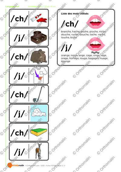 Page 3 de la fiche