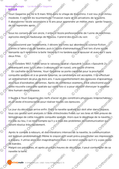 Page 2 de la fiche