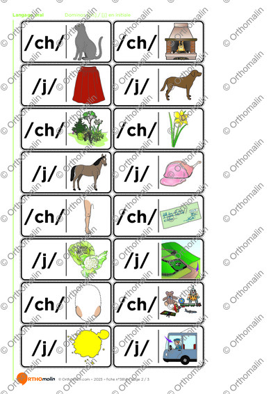 Page 2 de la fiche