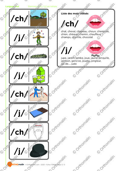 Page 3 de la fiche