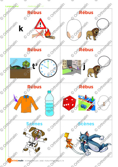 Page 3 de la fiche