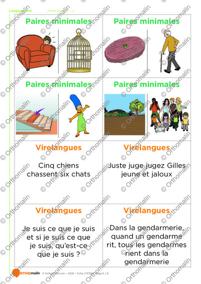 Page 6 de la fiche