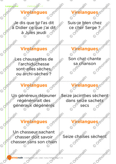 Page 7 de la fiche