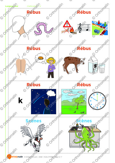 Page 3 de la fiche