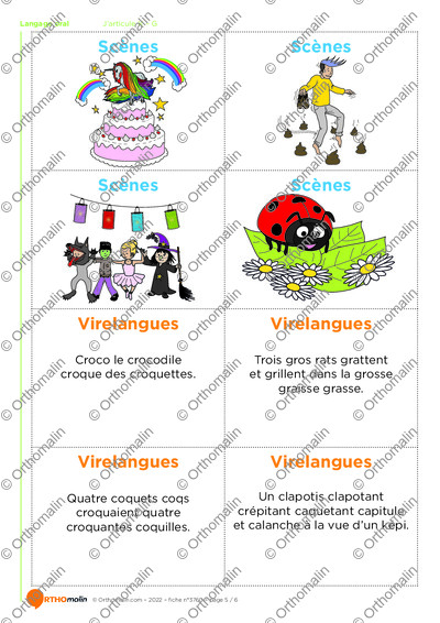 Page 5 de la fiche