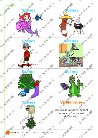 Page 5 de la fiche