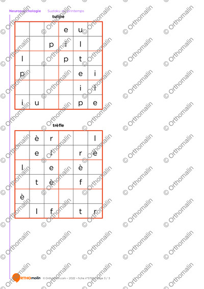 Page 3 de la fiche