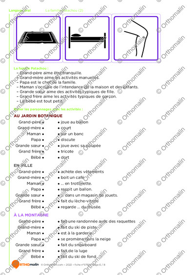 Page 6 de la fiche
