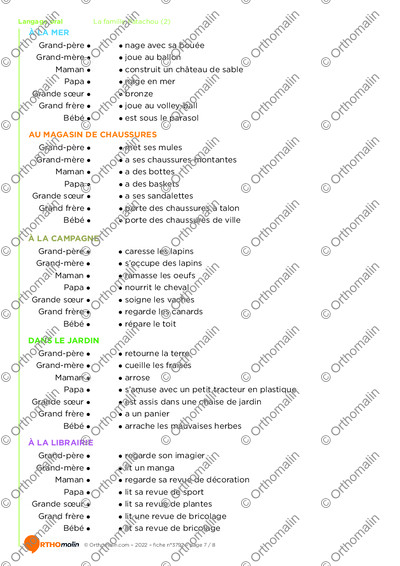 Page 7 de la fiche