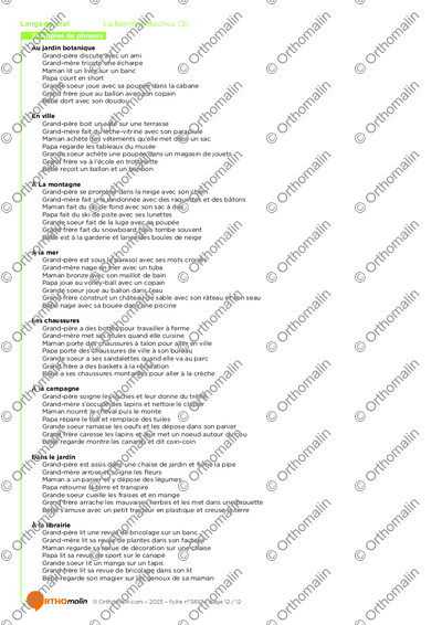 Page 12 de la fiche