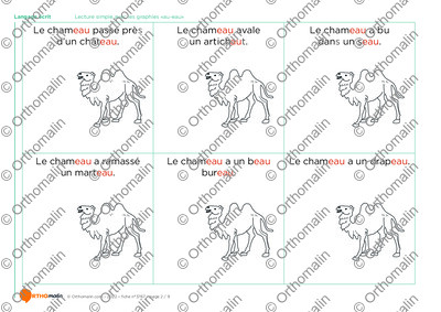 Page 2 de la fiche