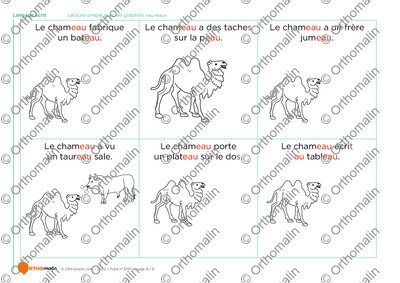 Page 4 de la fiche