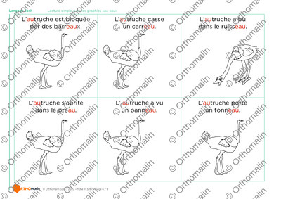 Page 6 de la fiche