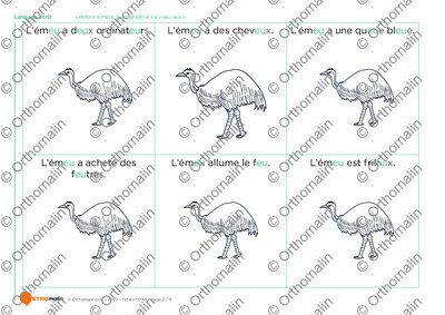 Page 2 de la fiche