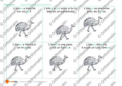 Page 5 de la fiche