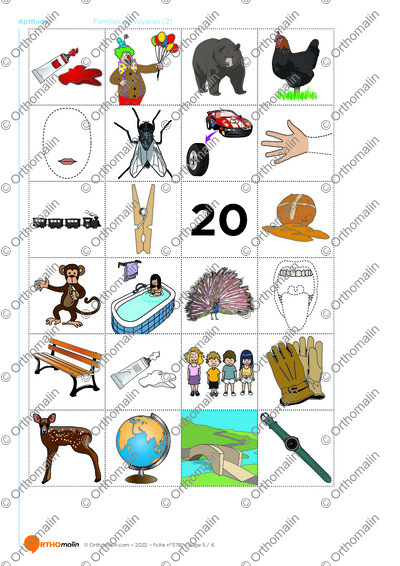 Page 5 de la fiche