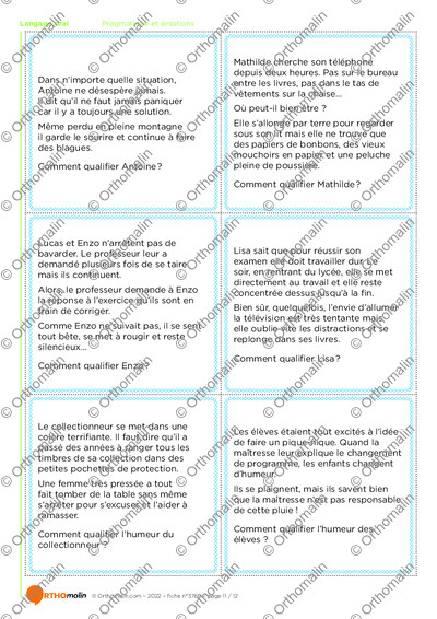 Page 11 de la fiche