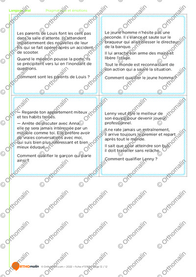 Page 12 de la fiche